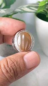 cincin batu akik antik natural realpic