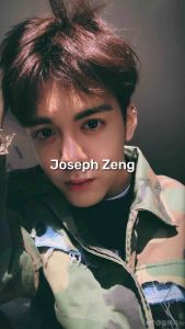 [UNOFFICIAL] PHOTOCARD JOSEPH ZENG SHUNXI CHINESE ACTOR HI VENUS
