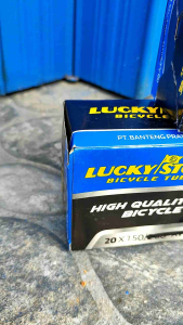 Ban Dalam Sepeda Ukuran 20 x 1.50 Lucky Stone Pentil Presta FV60 Anak Lipat Mini Minion | High Quality