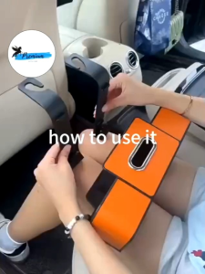 Kotak Penyimpanan Belakang Mobil Premium & Gantungan Kaca Penyimpanan