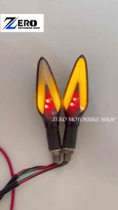 ไฟเลี้ยวแต่ง ไฟเลี้ยว พร้อมไฟหรี่ ไฟเลี้ยวLED แบบไฟวิ่ง (13) ใส่ได้ทุกรุ่น