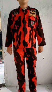 STELAN/SERAGAM PDL KOMANDO INTI PEMUDA PANCASILA