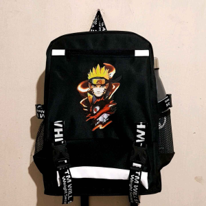 Tas Anak Sekolah NARUTO Kekinian Sablon DTF Premium Smp Sd Tk Paud