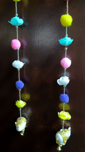 home decoration hanging elephant 1 pair 2pcs