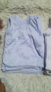 6pcs Sabrina 6pcs Aircool Sando for baby boy Newborn 0-6months