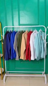 KEMEJA PANJANG PRIA WARNA HITAM CASUAL FORMAL