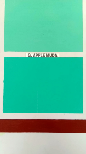 CAT TEMBOK RUANGAN HARUM BERKUALITAS KEMASAN PLASTIK ANTI LUNTUR