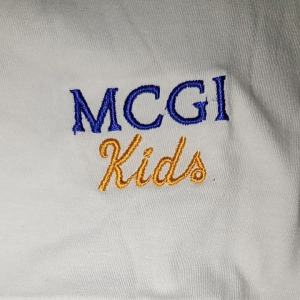 MCGI KIDS T-shirt White Only