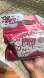 You Glow Babe Beauty White Soap New and Improved (6 bars × 70grams per pouch)