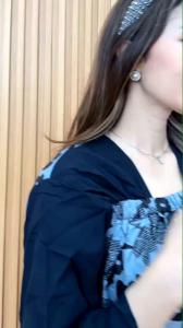 Dress Fuji Incess Syahrini Motif Terbaru Jumbo LD 120 - Daster Viral Tiktok - Bahan Rayon Premium By Batik Udan Mas