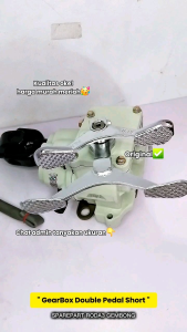 Gear box Maju Mundur Double Pedal Short (110B) Motor Roda Tiga