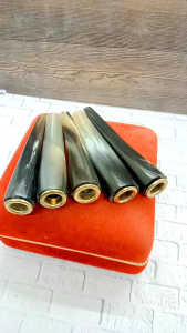 Once klokotan tanduk kerbau hitam original A29