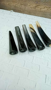 Once padutan tanduk kerbau hitam minimalis A28