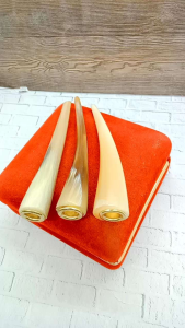 Kerajinan once tanduk kerbau bule spesial A31