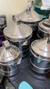 DANDANG MASAK NASI 1kg FULL STAINLES TEBAL MURAH