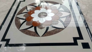 Pola Lantai Granit: Desain Modern & Pilihan Berkualitas