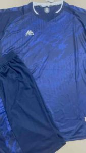 Quần áo đá bóng không logo Mikal Ravid - có In tên số theo yêu cầu vải mè sọc thoáng mát