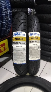 Ban matic IRC tubles 80/90 90/90 ring 14 beat vario mio