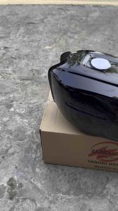 TANGKI GL100 HITAM SET KRAN TIREV IMPORT PRODUK WILWOOD BAHAN TEBAL