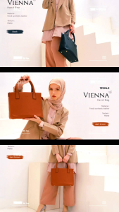 TAS WANITA VIENNA HAND BAG