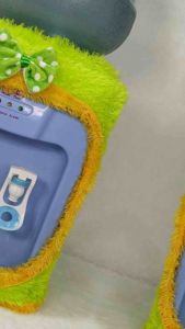 Sarung Dispenser Galon Motif Pita Bulu Rasfur