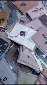 Hijab Segiempat Voal Tryspan Pouch Polos By Umama Scraf / Hijab Segiempat Polos Umama Scraf