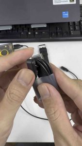 Dây cáp sạc đồng hồ thông minh H10 cáp sạc nhanh không nóng máy hút nam châm AHAI STORE