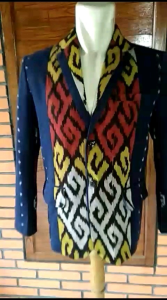 Jas tenun exlusivejas tenun full furing