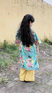 Áo Dài Tết Truyền Thống Hoạ Tiết Chăn Con Công Màu Xanh Ngoc Hàng Thiết Kế Cao Cấp Cho Mẹ Và Bé Gái Sơ Sinh đến Big size 6-60kg