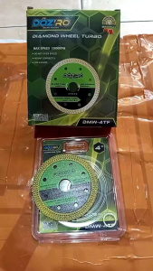 mata potong marmerkeramik granit 4" super thin dozziro tajam dan akurat