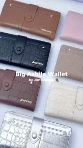 Jims Honey - Big Ashila Wallet - Domet Besar Wanita Uang Terbaru - Dompet Kartu Kekinian Original Store