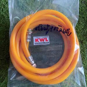 สายพ่นยา เครื่อง 767 ยาว 3 เมตร ตัวผู้ ตัวเมีย สายหนา 5 ชั้น ขนาด 8.5 มิล ทนแรงดัน 250KGF อย่างดี สายหนา 5 ชั้น ขนาด 8.5 มิล ทนแรงดัน 250KGF