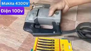 Cưa lọng Makita hàng bãi xài điện 100 volt