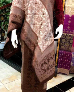 TREN CLASSIC ELEGANT / SONGKET TEMBAGA ORI / SONGKET PALEMBANG ASLI