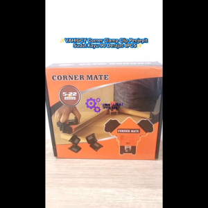 VAHIGCY Corner Clamp Clip Penjepit Sudut Kayu 90 Derajat 4PCS - AT8809