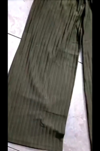 Setelan Wanita Dewasa Oneset Knit Hornet Atasan Kaos Crop Top Celana Panjang Terlaris