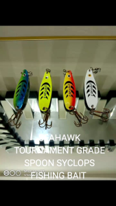 SEAHAWK TOURNAMENT GRADE SPOON SYCLOPS FISHING BAIT