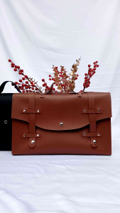 Tas Album Foto Terlaris Bahan Kulit Sintetis | Tas Album Foto A4 Custom Logo