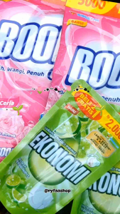 Promo 3 Detergen Sayang & 3 Sabun Cuci Piring Ekonomi