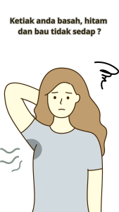 Natural Tawas Deodoran Spray Deodorant Spray Ketiak -  aroma Original