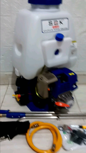 Mesin Semprotan Hama Knapsack Power Sprayer 4Tak 20Liter