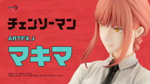 Kotobukiya Artfx J Chainsaw Man Makima