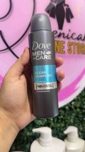 Dove Men + Care Clean Comfort Antiperspirant Spray 150ml
