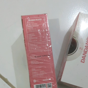 Teh Dandang Vanilla Celup Box isi 25 bags