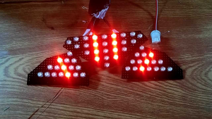 Stoplamp Running Vario Old Bohlam 125 10 mode