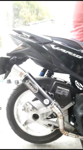 MVP samlong black sarangan full inlet 38 bisa COD