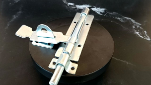 Slot Grendel Pagar Besi Kecil | Aksesoris Pintu Pagar dll