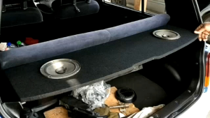 Perodua Kancil Petak Speakerboard