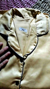 Setelan baju tidur piyama PP wanita satin silk exlusive all size