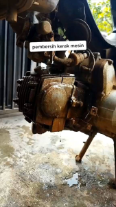 Pembersih Karat Serbaguna untuk Mesin Motor & Mobil